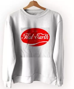 Enjoy Flat Earth Its The Real Thing Sweatshirt Earth Day Costume 4