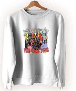 Eras Tour 2023 Vintage Sweatshirt Eras Tour 2023 Vintage Sweatshirt