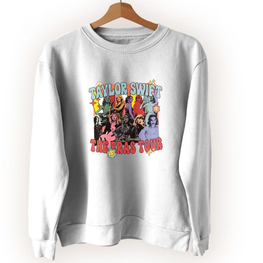 Eras Tour 2023 Vintage Sweatshirt Eras Tour 2023 Vintage Sweatshirt