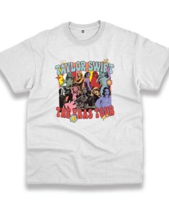 Eras Tour 2023 Vintage Tshirt