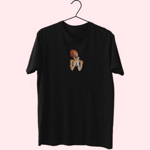Erykah Badu Head Wrap Graphic Essentials T Shirt