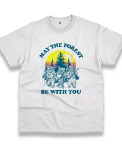 Ewok Sunset May The Forest Be With You Casual Earth Day T Shirt 3 Ewok Sunset May The Forest Be With You Casual Earth Day T Shirt 4