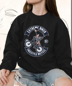 Extreme Bike Funny Graphic Sweatshirt