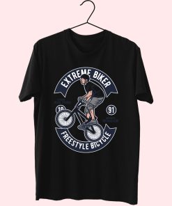 Extreme Bike Funny Graphic T Shirt