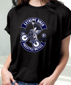 Extreme Bike Funny Graphic T Shirt 3