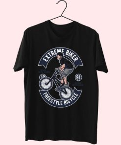 Extreme Bike Funny Graphic T Shirt 4