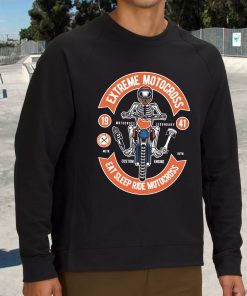 Extreme Motocross Funny Graphic Sweatshirt 3