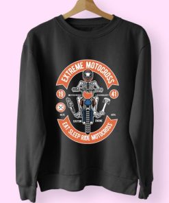 Extreme Motocross Funny Graphic Sweatshirt 4