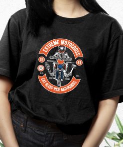 Extreme Motocross Funny Graphic T Shirt