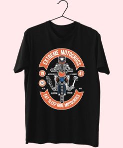 Extreme Motocross Funny Graphic T Shirt 4