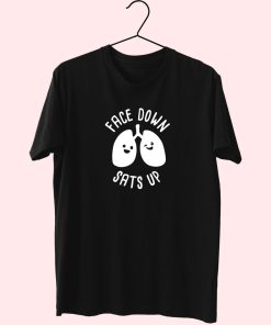 Face Down Sats Up Essentials T Shirt