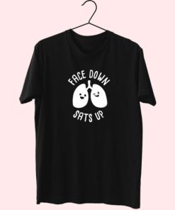 Face Down Sats Up Essentials T Shirt
