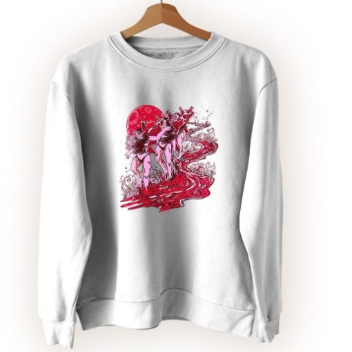 Fairy Blood Vintage Sweatshirt