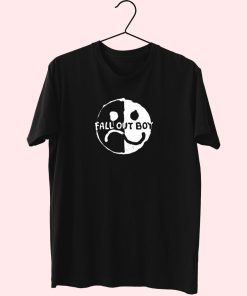 Fall Out Boy Smile Frown Essentials T Shirt 1