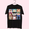 Family Guy Group Tv Show Streetwear On Sale Classic 90S T Shirt Style