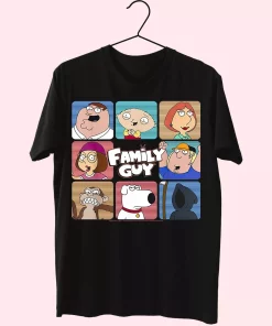 Family Guy Group Tv Show Streetwear On Sale Classic 90S T Shirt Style