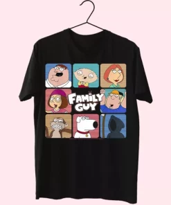 Family Guy Group Tv Show Streetwear On Sale Classic 90S T Shirt Style 4