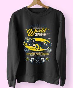 Fastest Car Funny Graphic Sweatshirt