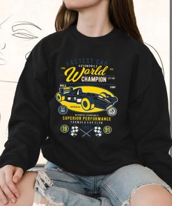Fastest Car Funny Graphic Sweatshirt