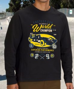 Fastest Car Funny Graphic Sweatshirt 2 Fastest Car Funny Graphic Sweatshirt 3