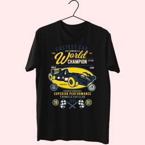 Fastest Car Funny Graphic T Shirt