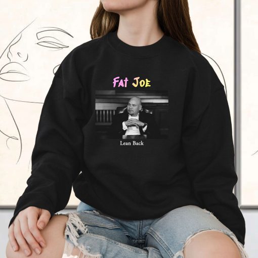 Fat Joe Lean Back Vintage Rapper Sweatshirt