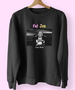 Fat Joe Lean Back Vintage Rapper Sweatshirt 3 Fat Joe Lean Back Vintage Rapper Sweatshirt 4
