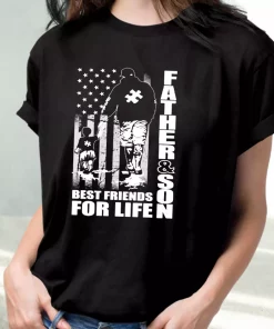 Father And Son Best Friends For Life T Shirt For Dad 3