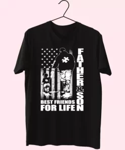 Father And Son Best Friends For Life T Shirt For Dad 4