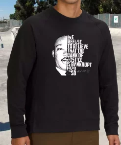 Father Figure Dunkin Donuts Style Funny Father Day Sweatshirt 3