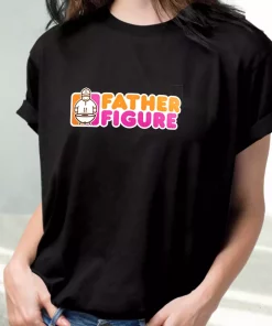 Father Figure Dunkin Donuts Style T Shirt For Dad 2 Father Figure Dunkin Donuts Style T Shirt For Dad 3