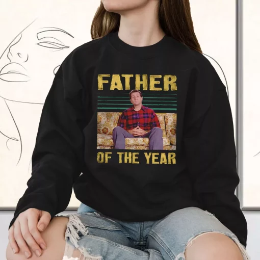 Father Of The Year Sylvester Stallone Funny Father Day Sweatshirt