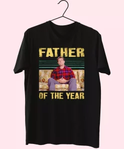 Father Of The Year Sylvester Stallone T Shirt For Dad