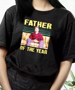 Father Of The Year Sylvester Stallone T Shirt For Dad