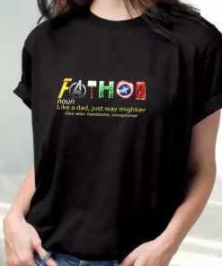 Fathor Noun Like A Dad T Shirt For Dad 3
