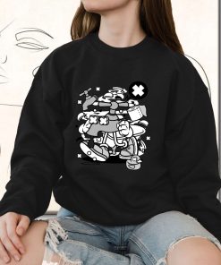 Faucet Funny Graphic Sweatshirt