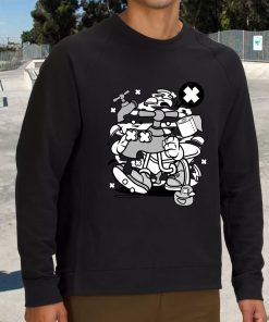 Faucet Funny Graphic Sweatshirt 3