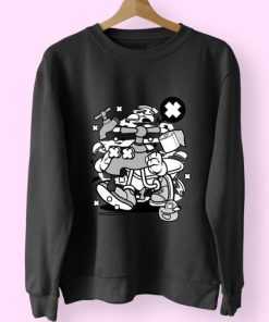 Faucet Funny Graphic Sweatshirt 4