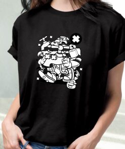 Faucet Funny Graphic T Shirt 3