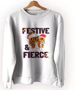 Festive And Fierce Ugly Christmas Sweater 3 Festive And Fierce Ugly Christmas Sweater 4