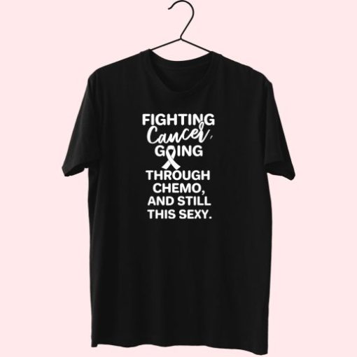 Fighting Lung Cancer Going Through Chemo Still This Sexy 80S T Shirt Fashion