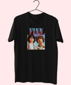 Finn Wolfhard Vintage Black Rapp Essentials T Shirt