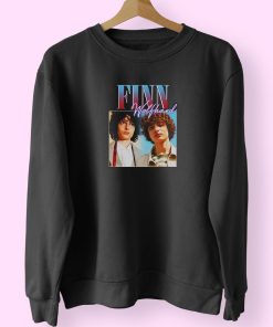 Finn Wolfhard Vintage Black Rapp Sweatshirt Design