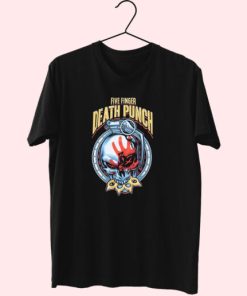 Five Finger Death Punch Skull Grenade Essentials T Shirt