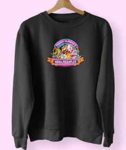 Five Nights At Freddy’s Neon Sign Group Sweatshirt Design