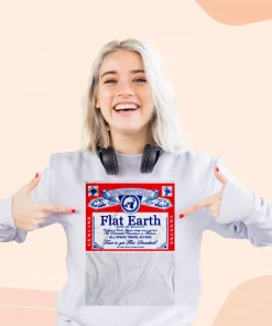 Flat Earth King Of Reality Sweatshirt Earth Day Costume 2 Flat Earth King Of Reality Sweatshirt Earth Day Costume 3