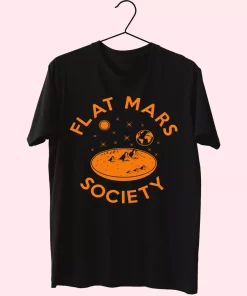 Flat Mars Society 90S Retro Classic 90S T Shirt Style