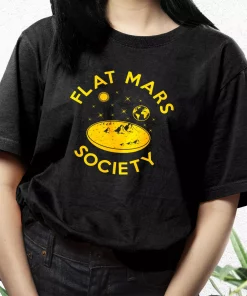 Flat Mars Society 90S Retro Classic 90S T Shirt Style