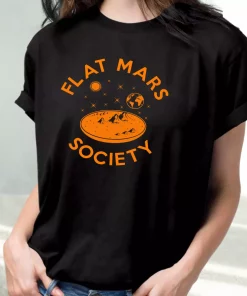Flat Mars Society 90S Retro Classic 90S T Shirt Style 2 Flat Mars Society 90S Retro Classic 90S T Shirt Style 3