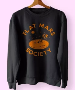 Flat Mars Society 90s Retro Classic Sweatshirt Style 3 Flat Mars Society 90s Retro Classic Sweatshirt Style 4